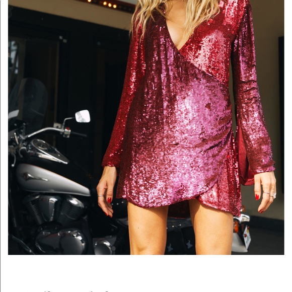 Retrofete sequin dress - size small - Picture 5 of 6